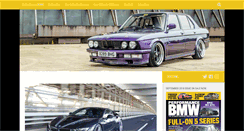 Desktop Screenshot of performancebmwmag.com